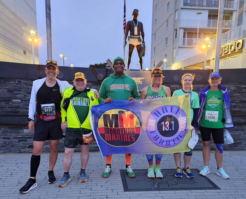 Run Family at the Yuengling Shamrock Marathon Weekend ...